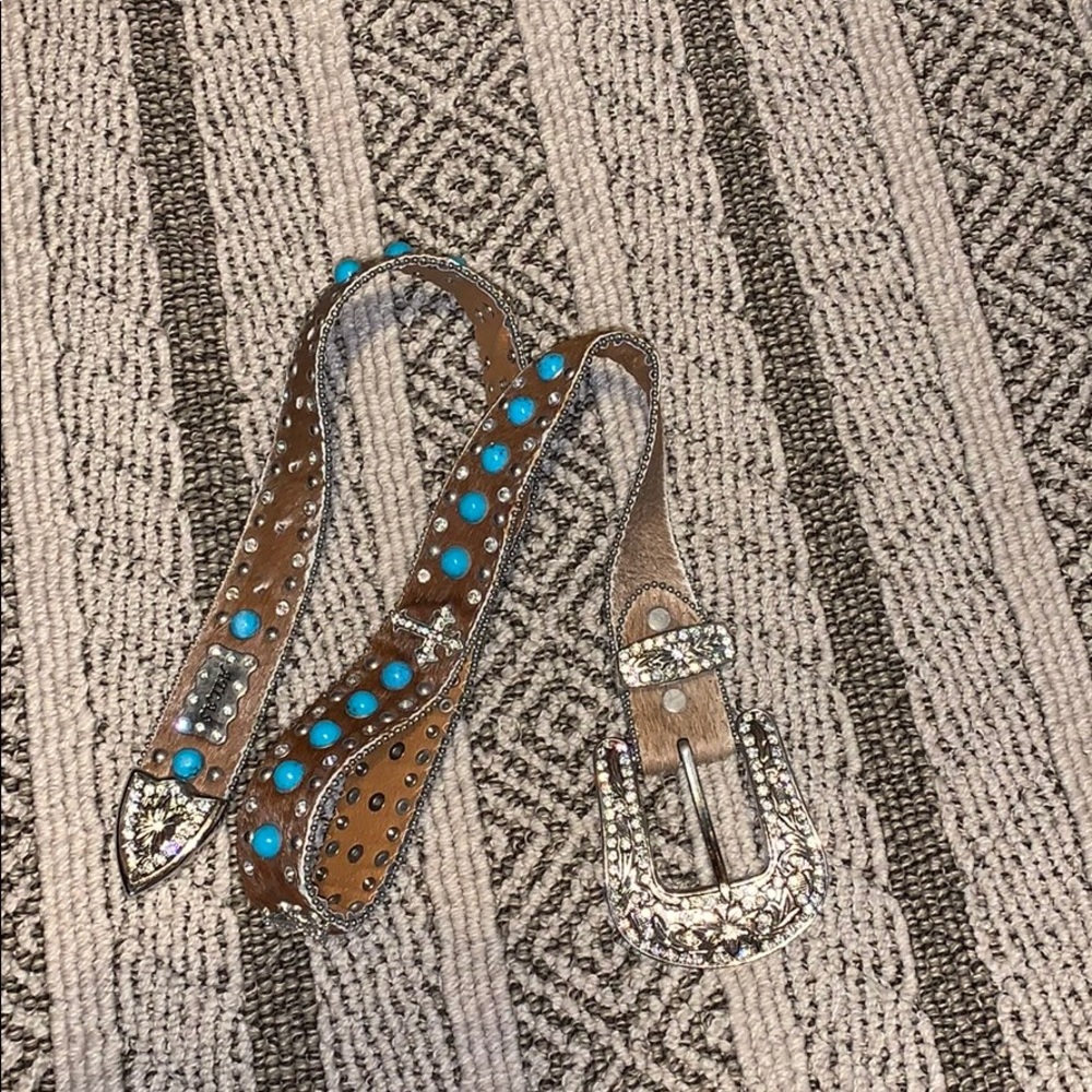 Women’s western belt